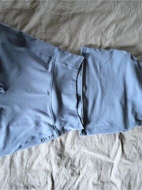 Bo&tee turtle neck top and short set